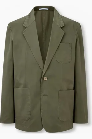 MAN ON THE BOON. Blazer con botones