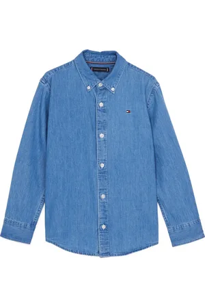 Tommy Hilfiger Camisa Chambray