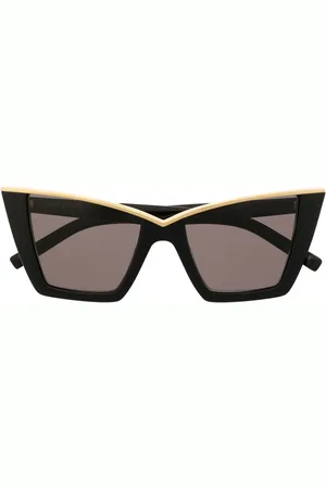 Saint Laurent Lentes de sol con armazón cat eye