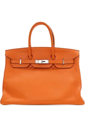 Hermès Bolsa de mano Togo Birkin Retourne 35 2008