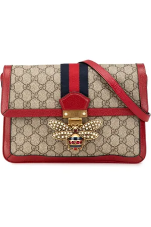 Gucci Bolsa crossbody GG Supreme Queen Margaret 2016-2025