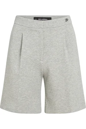 Karl Lagerfeld Shorts con pretina elástica