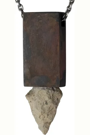 PARTS OF FOUR Collar Arrowhead Amulet Cuboid (DR+DA+ARW)