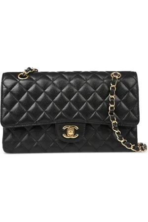 CHANEL Bolsa de hombro Double Flap 2015 mediana