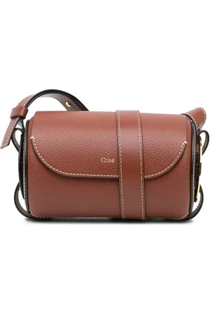 Chloé Bolsa crossbody Mini Leather Darryl Barrel 2021