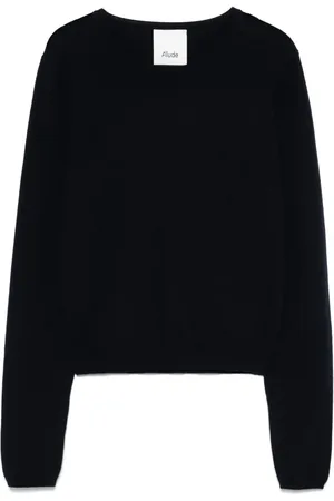 Allude Suéter con cuello redondo
