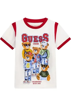 Guess Playera con logo estampado