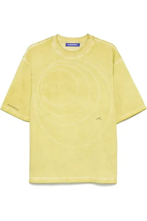 A-cold-wall* Playera con logo estampado