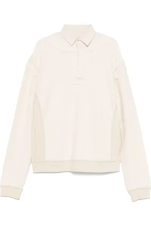 Maison Margiela Playera tipo polo Décortiqué