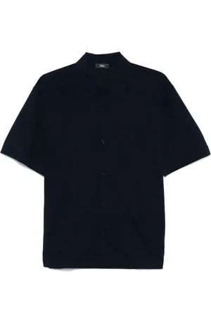 HERNO Camisa de algodón