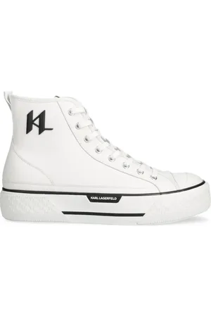 Karl Lagerfeld Tenis de piel