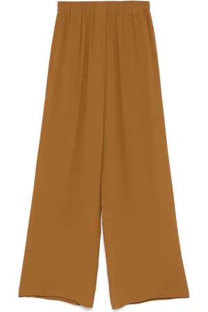 FEDERICA TOSI Pantalones de crepé de China
