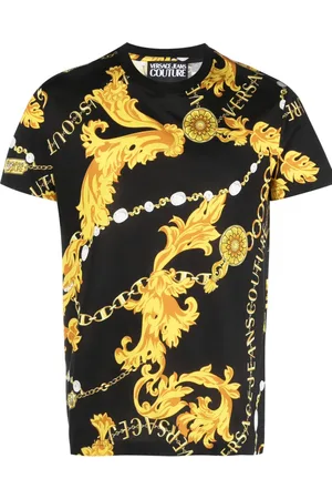 VERSACE Playera con estampado Barocco