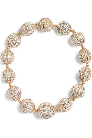 VALENTINO GARAVANI Collar con detalles de cristal