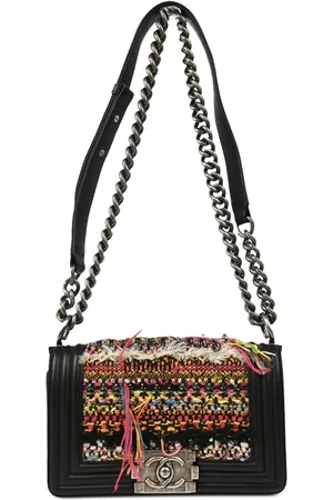 CHANEL Bolsa de hombro Boy CHANEL pequeña 2014