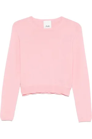 Allude Suéter con cuello redondo