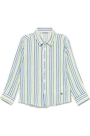 Manuel Ritz Camisa con rayas estampadas
