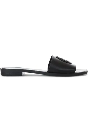Roberto Cavalli Slippers texturizadas