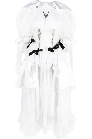 Chopova Lowena Vestido midi Hoop