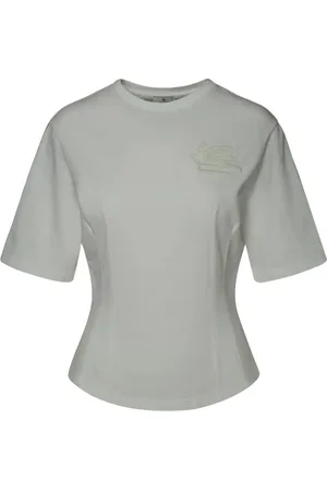 Etro Playera con bordado Pegaso