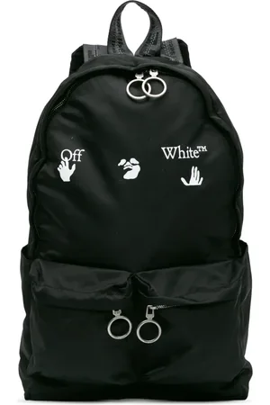 OFF-WHITE 2020-2024 Nylon Logo backpack