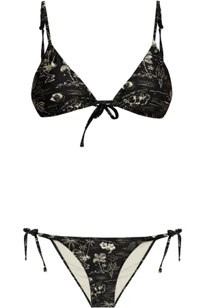 Emporio Armani Bikini con copa estilo triángulo
