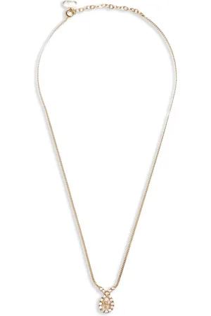 Dior Collar con dije del logo CD 1990