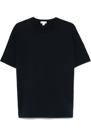 Sunspel Playera tejida en algodón