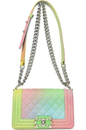 CHANEL Bolsa de hombro Boy CHANEL pequeña 2016