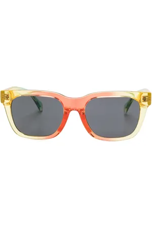 VERSACE Lentes de sol con armazón cuadrada