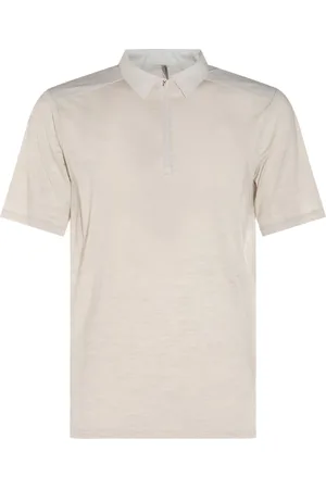 Veilance Playera tipo polo manga corta