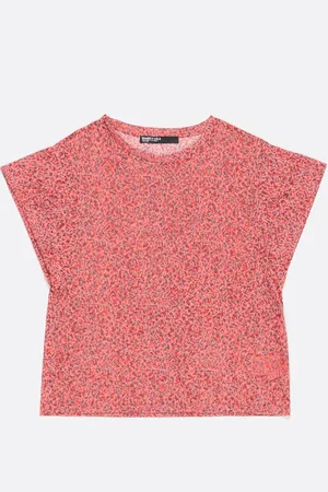 Bimba y Lola Playera con estampado Animalspots