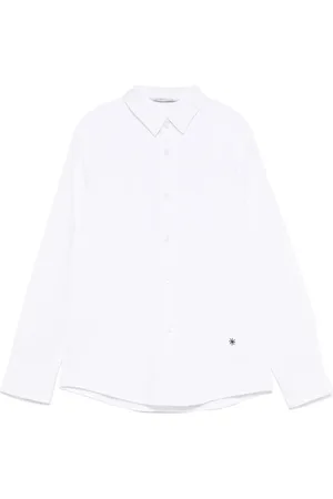 Manuel Ritz Camisa con logo bordado