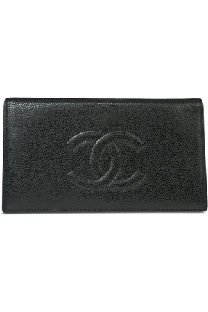 CHANEL Cartera larga con logo CC 2009