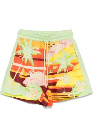 ALÉMAIS Shorts Palm Island