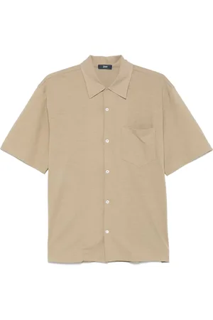 HERNO Camisa de algodón