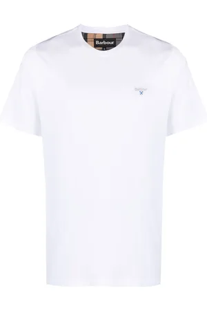 Barbour Playera con logo bordado