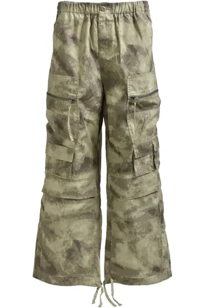 Breathe Pants con estampado militar