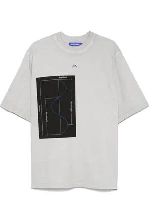 A-cold-wall* Playera Waveform