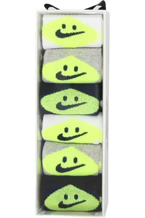 Nike Calcetines tejidos con logo en intarsia