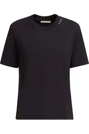 Marni Set de tres playeras con logo bordado