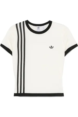 adidas Playera tejida con motivo 3-Stripes