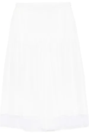 CHRISTOPHER ESBER Pantalones con detalles de pliegues pintuck