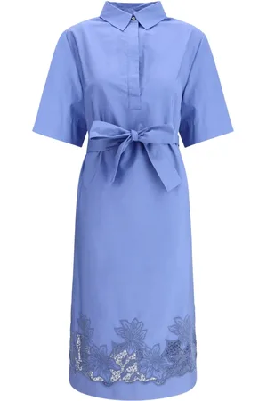 P.A.R.O.S.H. Vestido con bordado floral