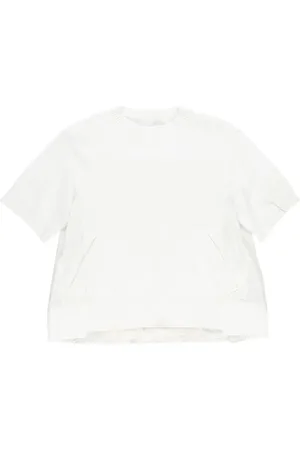 SACAI Suéter con paneles
