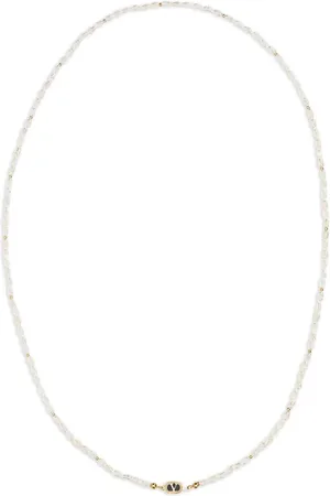 VALENTINO GARAVANI Collar Ovalette Pearls