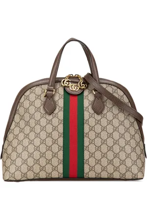Gucci Bolsa satchel Medium GG Supreme Ophidia Web 2016-2024