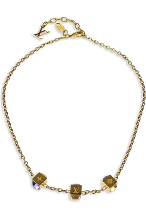 LOUIS VUITTON Collar con dije del logo 2013