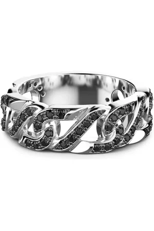 Zancan Anillo con detalles de espinela