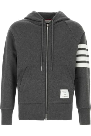 Thom Browne Sudadera con capucha y cierre Engineered